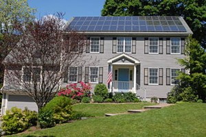 solar panels home property value